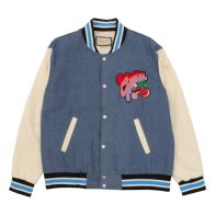 グッチ ジャケット レディースコピー 野球服 純綿 トップス アウター運動 ランニング ブルー