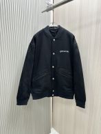 人気定番 テディジャケット とはコピー トップス アウター 暖かい カジュアル 野球服 ブラック