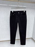 プラダ デニム サロペット激安通販 カジュアルパンツ ズボン 秋服 美脚 デニム素材 シンプル ブラック