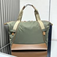 プラダ最新バッグ偽物 トートバッグ 肩掛けバッグ 大容量 ナイロン面 多用途 グリーン