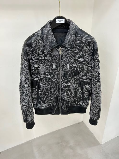 魅力的なスタイル ジバンシィ ジャケット偽物 トップス アウター ファッション 高級感 ブラック