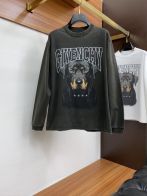 爆買いできる ジバンシィtシャツコピー トップス 長袖 プリント 純綿 ブラック