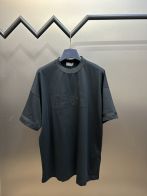 ストーン アイランド t シャツスーパーコピー トップス 半袖 Dior & Stone Islandコラボ 純綿 ブラック