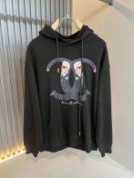 シャネルパーカー激安Ｎ級品 純綿 トップス カップル フード付き 柔軟 男女兼用 ブラック