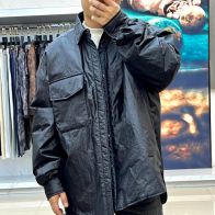 ツイード ジャケット シャネルスーパーコピー 防寒 保温 トップス アウター ゆったり メンズ ブラック
