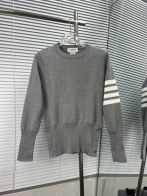 限定の人気 トムブラウン ニット メンズスーパーコピー セーター 高級感 トップス 柔らかい シンプル グレイ