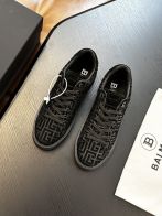バルマン スニーカー ノバコピー 運動 ランニング シンプル  カジュアルシューズ 軽量 あるきやすい ブラック