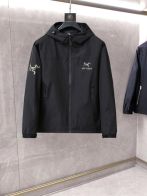 アークテリクス アトム ar ジャケット偽物 トップス アウター 防風 フード付き 暖かい ブラック