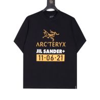 人気流行品 アークテリクス t シャツ 速 乾コピー シンプル カップル 半袖 純綿 トップス プリント ブラック