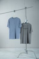 お得品‼アレキサンダーワン tシャツ レディース偽物 男女兼用 プリント 短袖トップス 純綿 ブルー