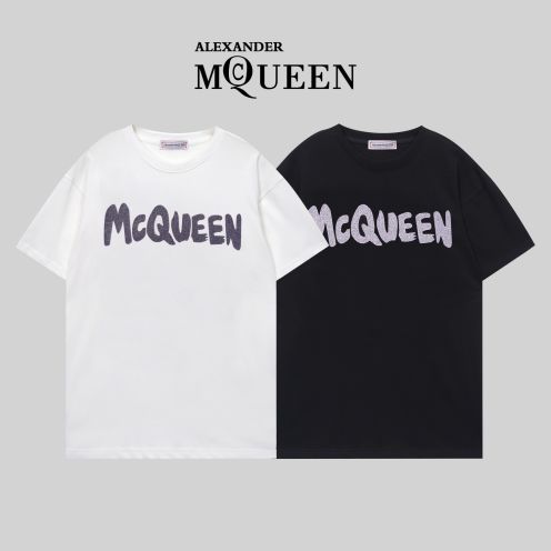 人気新作 tシャツ アレキサンダーワンスーパーコピー 純綿 トップス ファッション プリント 2色可選