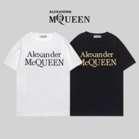 アレキサンダー・マックイーン tシャツスーパーコピー 純綿 トップス ファッション プリント G1128 2色可選