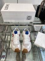 数量限定の爆買 メンズ ロエベ スニーカー偽物 カジュアルシューズ 男女兼用 ランニング 運動 グレイ