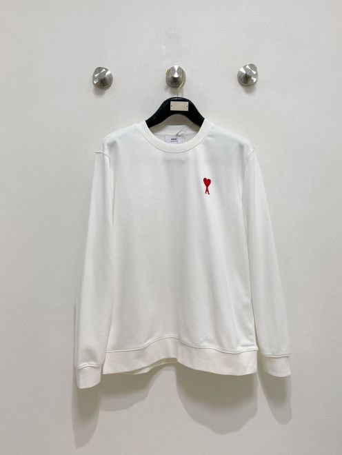 amiパーカーメンズスーパーコピー アレクサンドルマテュッシ トップス 純綿 シンプル 男女兼用 ホワイト