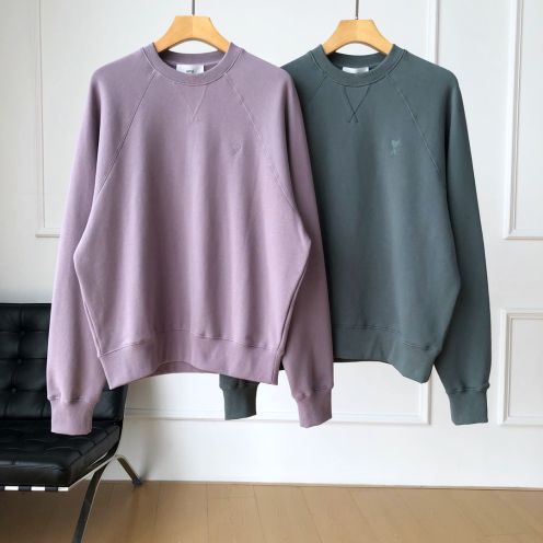 AMI アミパーカースーパーコピー トップス 純綿 シンプル カップル 秋服 多色可選
