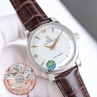 オメガ スウォッチ コラボスーパーコピー シーマスター  本革バンド 腕時計 レザー 防水 ウォッチ ホワイト