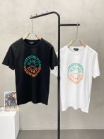 最新到着‼ヴェルサーチ tシャツ 楽天偽物 トップス 綿100% 半袖Ｔシャツ ゆったり プリント  多色可選