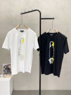 ヴェルサーチティシャツスーパーコピー トップス 綿100% 半袖Ｔシャツ ゆったり 男女兼用 多色可選