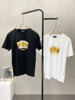 ヴェルサーチ半袖シャツスーパーコピー トップス 綿100% 半袖Ｔシャツ ゆったり プリント  多色可選