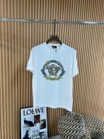 ヴェルサーtシャツ偽物 トップス 綿100% 半袖 プリント 夏服 ファッション感 ホワイト