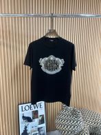 特別価格 ヴェルサーチェ 服スーパーコピー トップス 綿100% 半袖Tシャツ プリント ブラック
