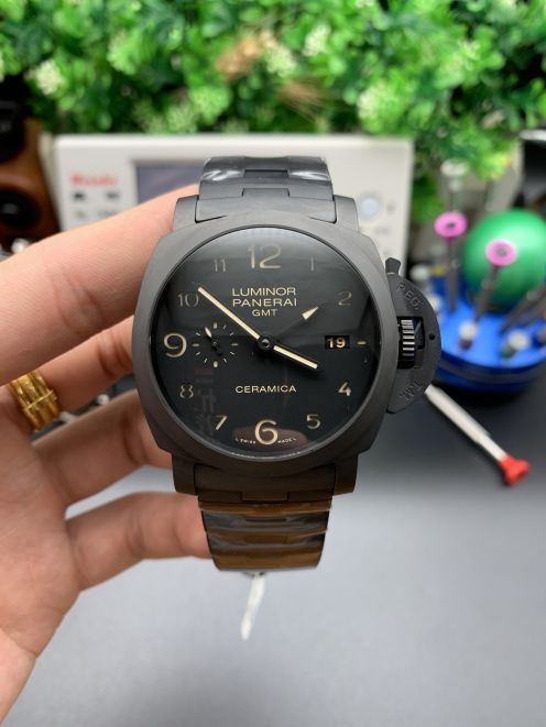 パネラン 腕時計 スーパーコピー LUMINOR ウォッチ 腕時計 夜光 ハンサム 紳士 メンズ ブラック
