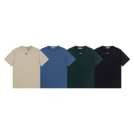 プラダ t シャツ 値段スーパーコピー 人気定番 トップス 短袖Ｔシャツ 純綿 シンプル グレー