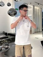 爆買いできる t シャツ プラダスーパーコピートップス 短袖Ｔシャツ 純綿 プリント 柔軟 シンプル ホワイト