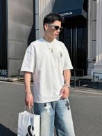 人気定番 フェンディ フィラ t シャツスーパーコピー 純綿 半袖 トップス プリント 柔らかい 男女兼用 ホワイト