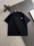 超激得価格 gucci t シャツ ドラえもんスーパーコピー 綿 高品質 トップス プリント ゆったり 半袖 ブラック