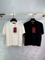 高品質 gucci t シャツ ピンクコピー 綿 半袖トップス 通気性いい シンプル 2色可選