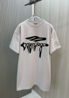 バレンシアガ トップス レディースコピー Ｔシャツ トップス プリント 100％綿 短袖 ゆったり ホワイト