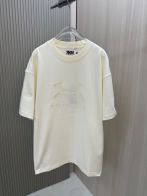 バレンシアガ ヒカキンスーパーコピー トップス プリント 純綿tシャツ ゆったり 男女兼用 ホワイト