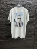 お値打ち価格メンズ バレンシアガtシャツスーパーコピートップス 半袖 プリント 純綿 ゆったり ホワイト