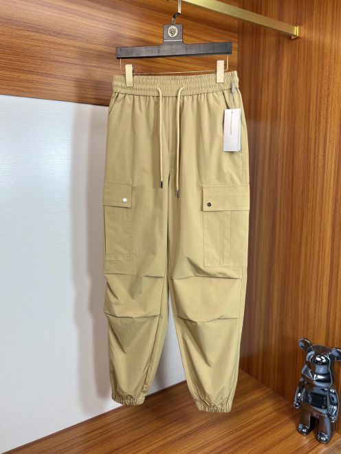 可愛い dior ズボンスーパーコピー サロペットパンツ カジュアル ゆったり カーキ色