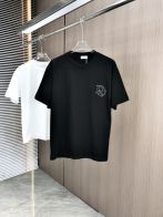 人気流行品 ディオールの t シャツ偽物 純綿 トップス 短袖 ゆったり プリント 柔軟 ブラック