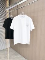 心地よい着用感 ディオールtシャツコピー 純綿 トップス 短袖 ゆったり プリント 男女兼用 ホワイト