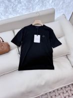 モンクレールtシャツサイズコピー トップス 短袖 プリント 柔軟 綿100％ シンプル M8802 ブラック