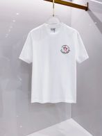 モンクレールtシャツメルカリ偽物 ロゴプリント トップス 短袖 柔らかい 綿100％ ホワイト