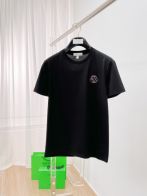 モンクレールtシャツ メンズコピー シンプル プリント トップス 短袖 柔らかい 綿100％ ブラック