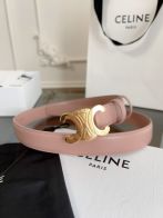 爆買いで大得価の レディ セリーヌベルト偽物 本革 レザー 優雅レディ ビジネス 通勤 ピンク