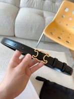 高級感溢れるセリーヌベルトバッグ マイクロ偽物 本革 レザー 優雅レディ ビジネス シンプル ブラック