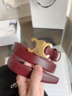 大人気でお買い得なセリーヌベルトバッグ激安通販 本革 レザー 優雅レディ ビジネス 通勤 レッド
