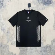 ルイヴィトンティルシット偽物 純綿 トップス 短袖 柔らかい シンプル ブラック