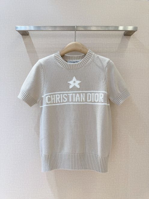 ディオール tシャツ サイズ感スーパーコピートップス 半袖 綿 ゆったり プリント DF1068 ホワイト