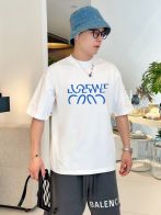 ロエベ tシャツ ウィメンズコピー 半袖 トップス 純綿 プリント 柔らかい プリント ホワイト