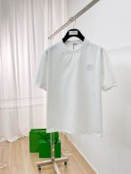 ロエベtシャツコピー 半袖 トップス 純綿 シンプル ロゴプリント ホワイト