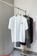 お洒落！ロエベtシャツ 安いコピー シンプル 半袖 トップス 純綿 シンプル プリント 2色可選