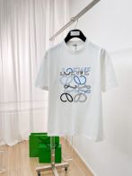 ロエベtシャツ レディース偽物 半袖 トップス 純綿 シンプル ロゴプリント ホワイト