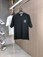 お買い得なロエベ tシャツ ロゴコピー 半袖 トップス 純綿 プリント 柔らかい ブラック